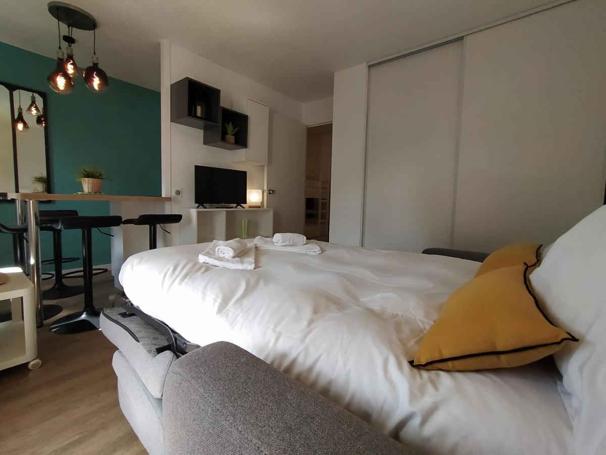Atlantide Angloye Apartment อองเกลต์ ภายนอก รูปภาพ