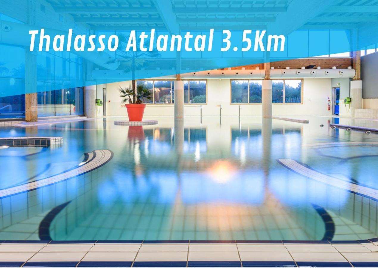 Atlantide Angloye Apartment อองเกลต์ ภายนอก รูปภาพ